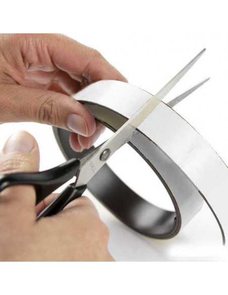 CINTA MAGNÉTICA ADHESIVA 30 mm GROSOR 1 mm