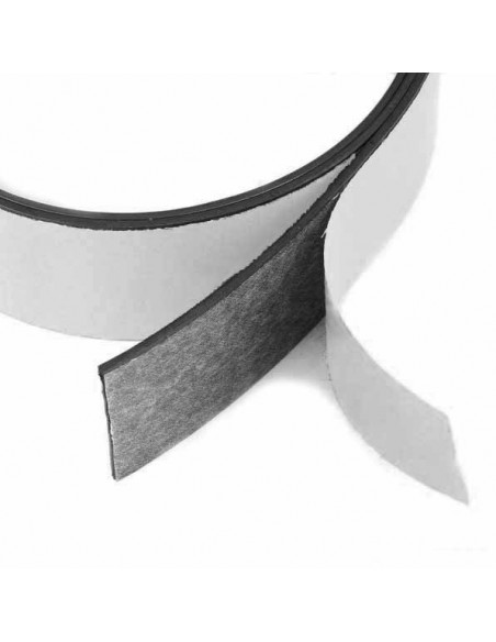 CINTA MAGNÉTICA ADHESIVA 30 mm GROSOR 1 mm