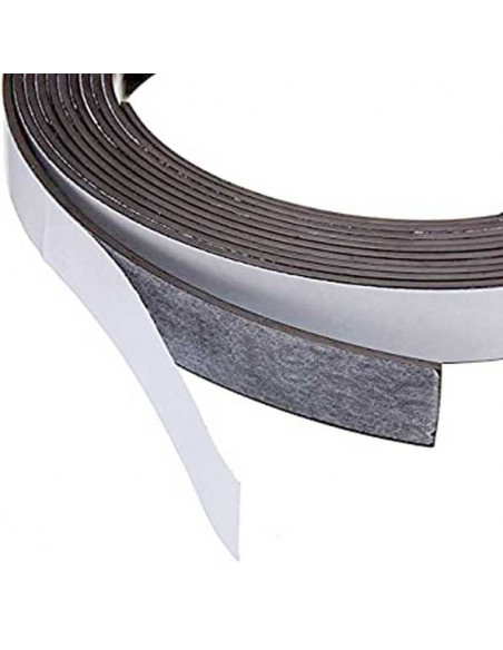 CINTA MAGNÉTICA ADHESIVA 30 mm GROSOR 1 mm