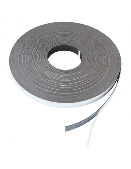 CINTA MAGNÉTICA ADHESIVA 30 mm GROSOR 1 mm
