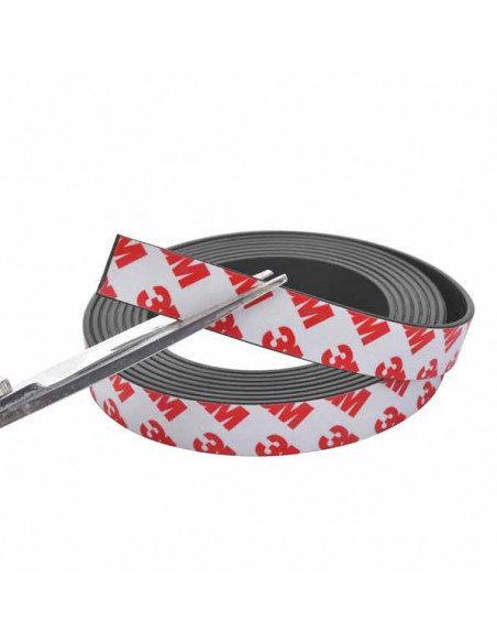 CINTA MAGNÉTICA ADHESIVA 39 mm GROSOR 1,5 mm