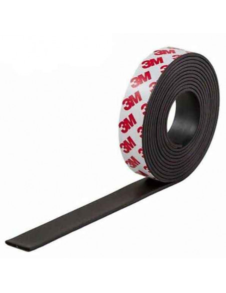 CINTA MAGNÉTICA ADHESIVA 39 mm GROSOR 1,5 mm