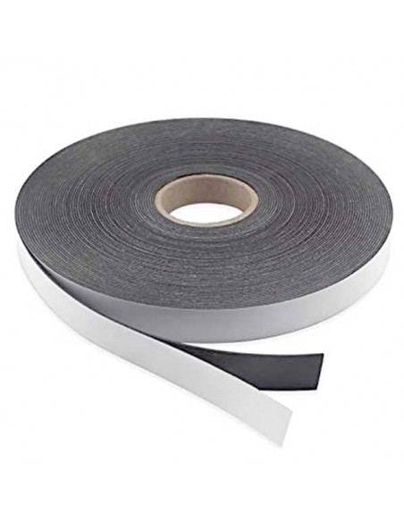 CINTA MAGNÉTICA ADHESIVA 40 mm GROSOR 1 mm