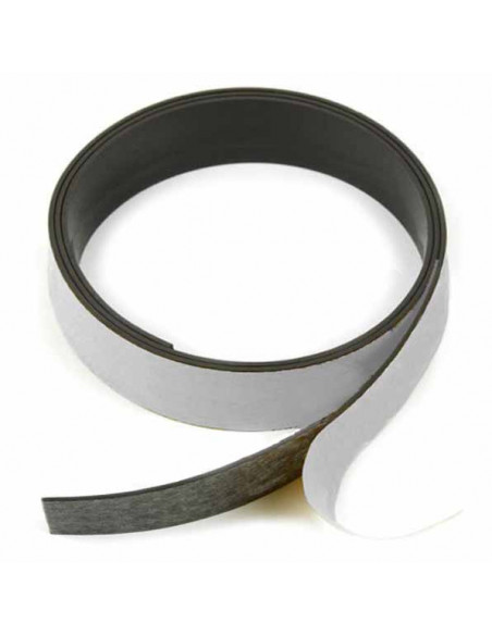CINTA MAGNÉTICA ADHESIVA 40 mm GROSOR 1 mm