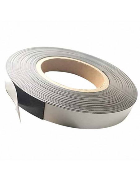 CINTA MAGNÉTICA ADHESIVA 40 mm GROSOR 1 mm