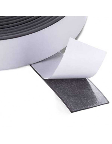 CINTA MAGNÉTICA ADHESIVA 40 mm GROSOR 1 mm