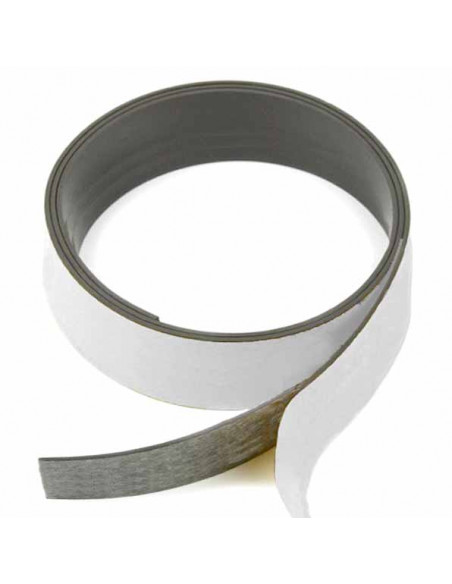 CINTA MAGNÉTICA ADHESIVA 50 mm GROSOR 1 mm