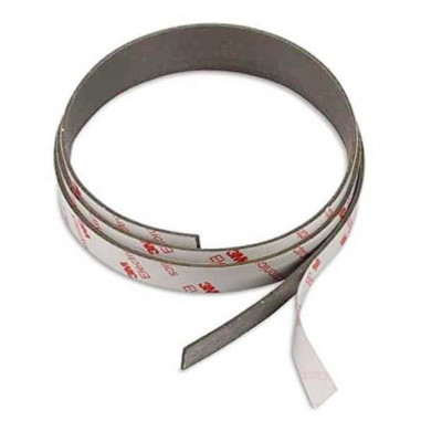 CINTA MAGNÉTICA ADHESIVA 25 mm GROSOR 1,5 mm