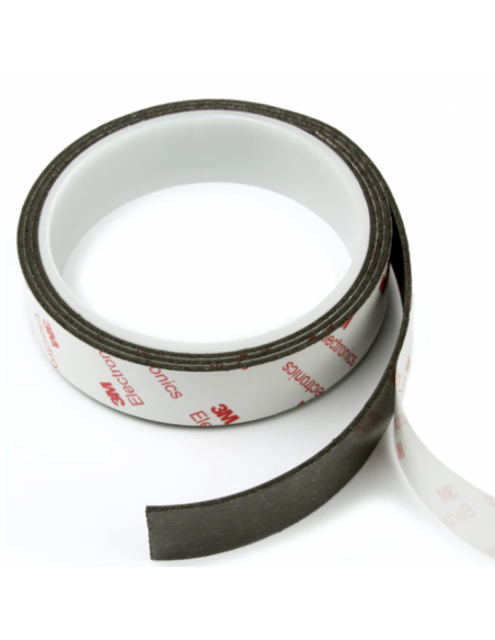 CINTA MAGNÉTICA ADHESIVA 25 mm GROSOR 1,5 mm