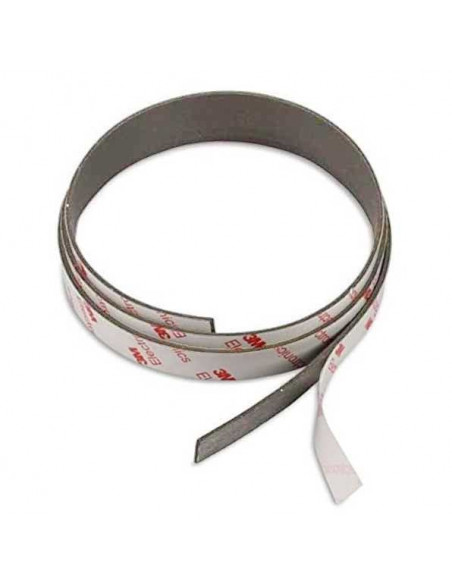 CINTA MAGNÉTICA ADHESIVA 10 mm GROSOR 1,5 mm