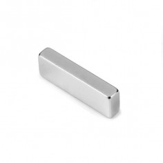 IMÁN NEODIMIO BLOQUE 30x10x5 mm LONGITUDINAL 2