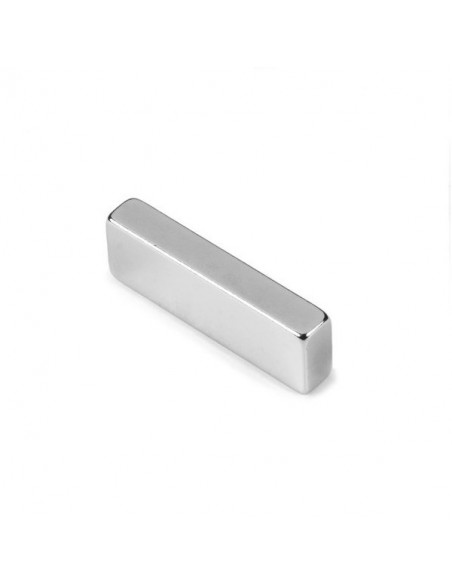 IMÁN NEODIMIO BLOQUE 30x10x5 mm LONGITUDINAL