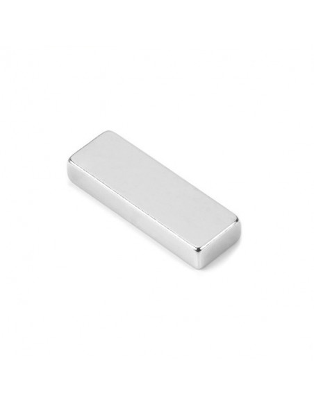 IMÁN NEODIMIO BLOQUE 30x10x5 mm LONGITUDINAL