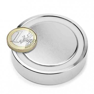 IRP-60 BASE MAGNÉTICA NEODIMIO Ø 60 mm PARA PEGAR