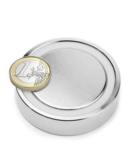 IRP-60 BASE MAGNÉTICA NEODIMIO Ø 60 mm PARA PEGAR