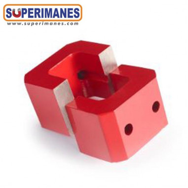 BASE ALNICO PUENTE 44x35x11 DOS TALADROS