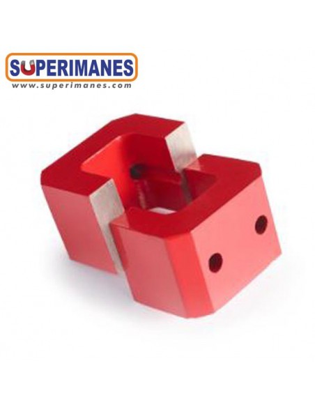 BASE ALNICO PUENTE 44x35x11 DOS TALADROS