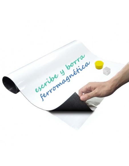 BOBINA FERRICA PIZARRA ADHESIVO 60 cm GROSOR 1 mm
