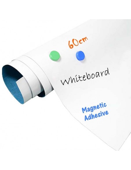 BOBINA FERRICA PIZARRA ADHESIVO 60 cm GROSOR 1 mm