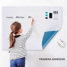 BOBINA FERRICA PIZARRA ADHESIVO 1 m GROSOR 1 mm 2