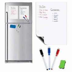 PIZARRA BLANCA IMANTADA FLEXIBLE 90x60 cm 2