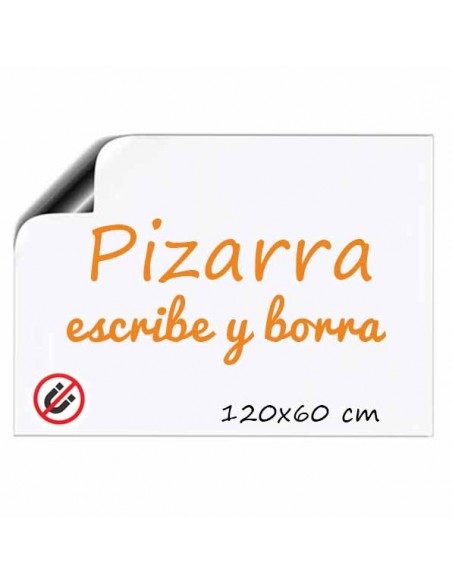 PIZARRA VELLEDA IMANTADA 120x60 cm