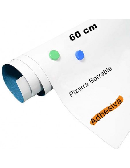 BOBINA FERRICA PIZARRA ADHESIVO 60 cm GROSOR 1 mm