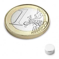 IMÁN NEODIMIO 5x3mm