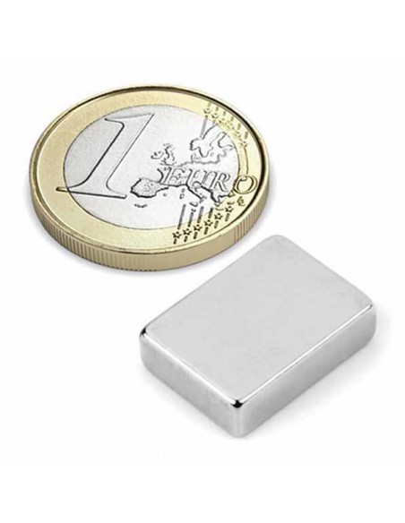 IMÁN SAMARIO BLOQUE 16,5x13x4 mm NIQUELADO