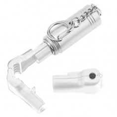 SISTEMA ANTIHURTO PARA GANCHOS 6mm BLANCO 2