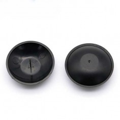 SISTEMA ANTIHURTO REDONDO LISO NEGRO 2