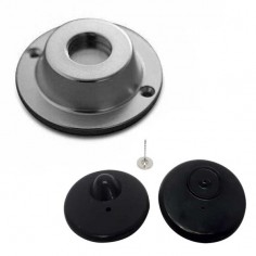 SISTEMA ANTIHURTO REDONDO CON TETÓN NEGRO 2