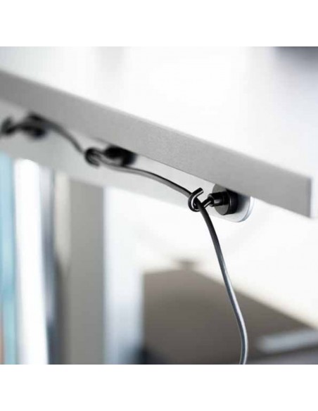 BASE MAGNÉTICA NEODIMIO Ø 20 mm GANCHO NEGRO