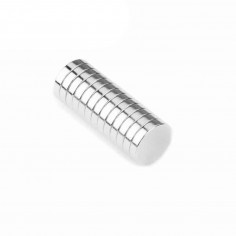 IMÁN NEODIMIO DISCO Ø 10x2 mm N45 2