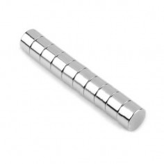IMÁN NEODIMIO DISCO Ø 9.5x6 mm 2