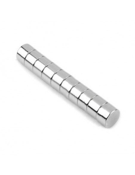 IMÁN NEODIMIO DISCO Ø 9.5x6 mm