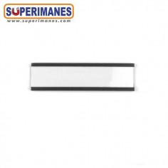 PMC-15-60 PORTAETIQUETAS MAGNÉTICO 15x60 mm