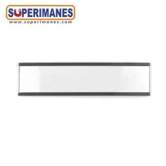PMC-15-80 PORTAETIQUETAS MAGNÉTICO 15x80 mm