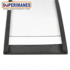 PORTAETIQUETAS MAGNÉTICO 20x80 mm 2