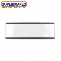 PORTAETIQUETAS MAGNÉTICO 20x80 mm