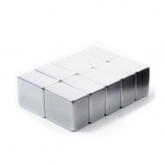 IMÁN NEODIMIO BLOQUE 18x15x10 mm ZINC 2