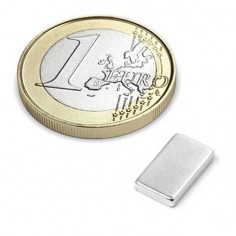 IMÁN NEODIMIO 12x7x2mm 120°C