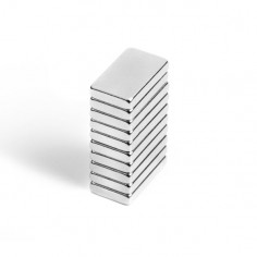IMÁN NEODIMIO 12x7x2mm 120°C 2
