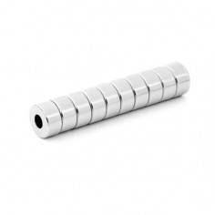 IMÁN NEODIMIO ARO Ø 10/4 mm, ALTO 5 mm 2