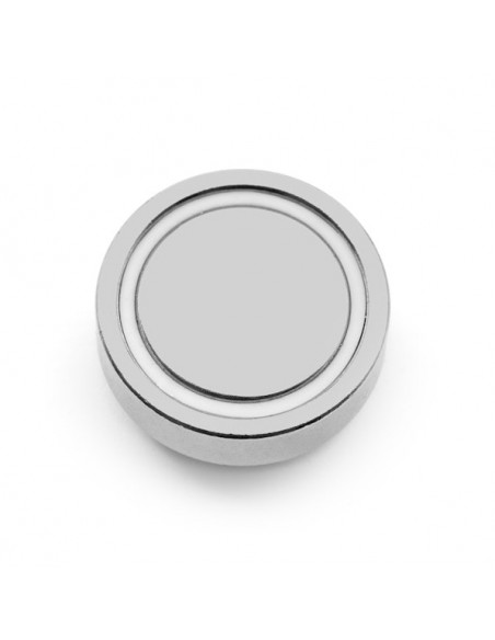Imán en recipiente con gancho 75mm IRG-75