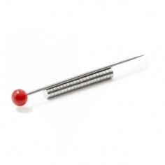 IMÁN NEODIMIO CILINDRO Ø 2x0,7 mm 2