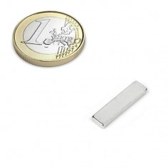 IMÁN NEODIMIO BLOQUE 20x5x2 mm 120ºC