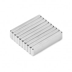 IMÁN NEODIMIO BLOQUE 20x5x2 mm 120ºC 2