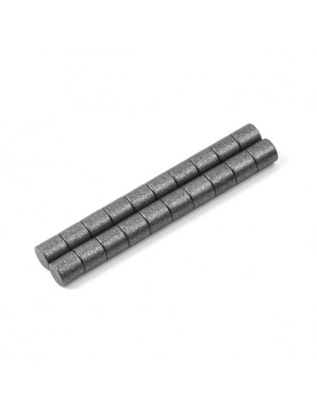 IMÁN NEODIMIO DISCO Ø 5x5 mm TEFLÓN