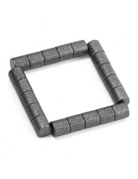 IMÁN NEODIMIO DISCO Ø 5x5 mm TEFLÓN